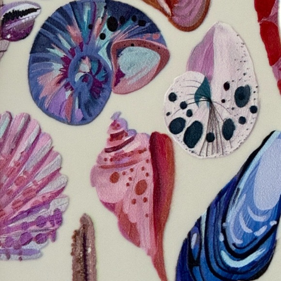 Wavy Seashell Pattern Phone Case - Picture 4 of 7